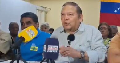 Andrés Velásquez exige publicación inmediata de un cronograma electoral presidencial en Venezuela