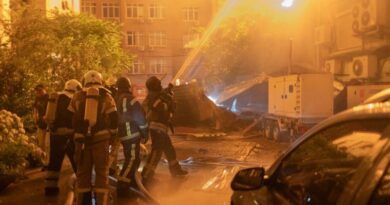 Ucrania derribó dos de los 16 misiles balísticos lanzados por Rusia