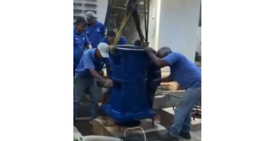 Intalan sistema de bombeo en la planta José Leonardo Chirino de Churuguara