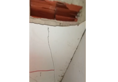 Denuncian a la Alcaldía de Miranda por trabajos chucutos en ambulatorio Amelia Jhely