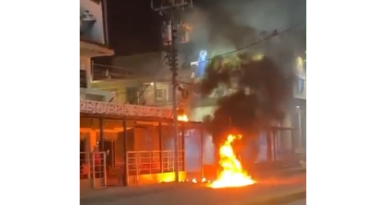 Transformador explotó en la avenida Libertador de Tucacas
