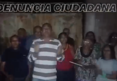 ¡Demagogia! Alcaldía coloca tres lámparas de 65 en La Guinea y alardean en video tener iluminada toda la comunidad