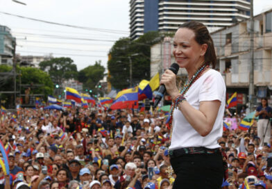 María Corina Machado anuncia que regresó a Venezuela tras semanas de expectativas: “Estoy aquí. Con ustedes”