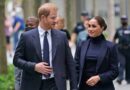 Enrique y Meghan reaparecen juntos en público en el Reino Unido en un acto benéfico