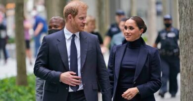 Enrique y Meghan reaparecen juntos en público en el Reino Unido en un acto benéfico