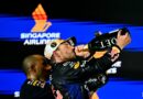 Max Verstappen ganó por primera vez el Gran Premio de F1 de Singapur en su décimo intento