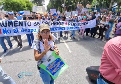 Jubilados y pensionados protestaron contra los «salarios de hambre»: «Queremos respuestas»