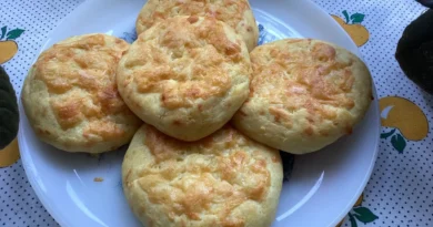 Torticas de Papa y Queso