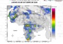 Nubosidad y lluvias marcarán el tiempo este #8Oct en varias zonas de Venezuela, según Inameh