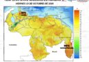 El clima dará sorpresas este #23Oct: Inameh señaló las zonas donde se esperan precipitaciones