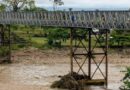 Colapsa el puente Burgua de la vía Táchira-Apure tras las fuertes lluvias de las últimas horas