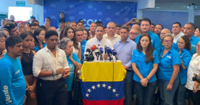 Vente Venezuela convoca a una movilización para el próximo #22Oct